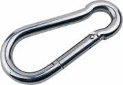 Marine Part Depot Stainless Steel Carabiner Spring Snap Link 3"