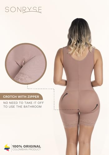 Sonryse Fajas Colombianas Postparto Reductoras Moldeadoras Levanta Cola y Cadera Post Surgery Compression Garment for Women Stage 2 Faja