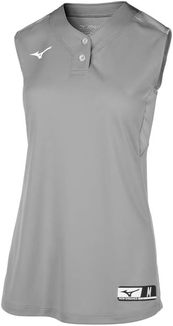 Mizuno Aerolite 2-Button Fastpitch Softball Jersey Sleeveless