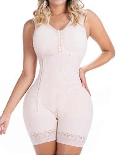 Sonryse Fajas Colombianas Postparto Reductoras Moldeadoras Levanta Cola y Cadera Post Surgery Compression Garment for Women Stage 2 Faja