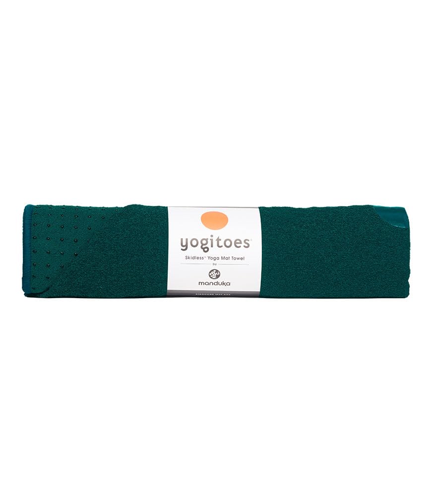 Manduka Yogitoes Skidless Towels Amethyst Array One Size