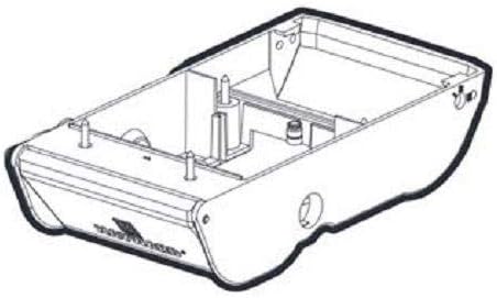 Hayward PoolVac V-Flex Open Lower Body AXV230D-237 AXV230D-237