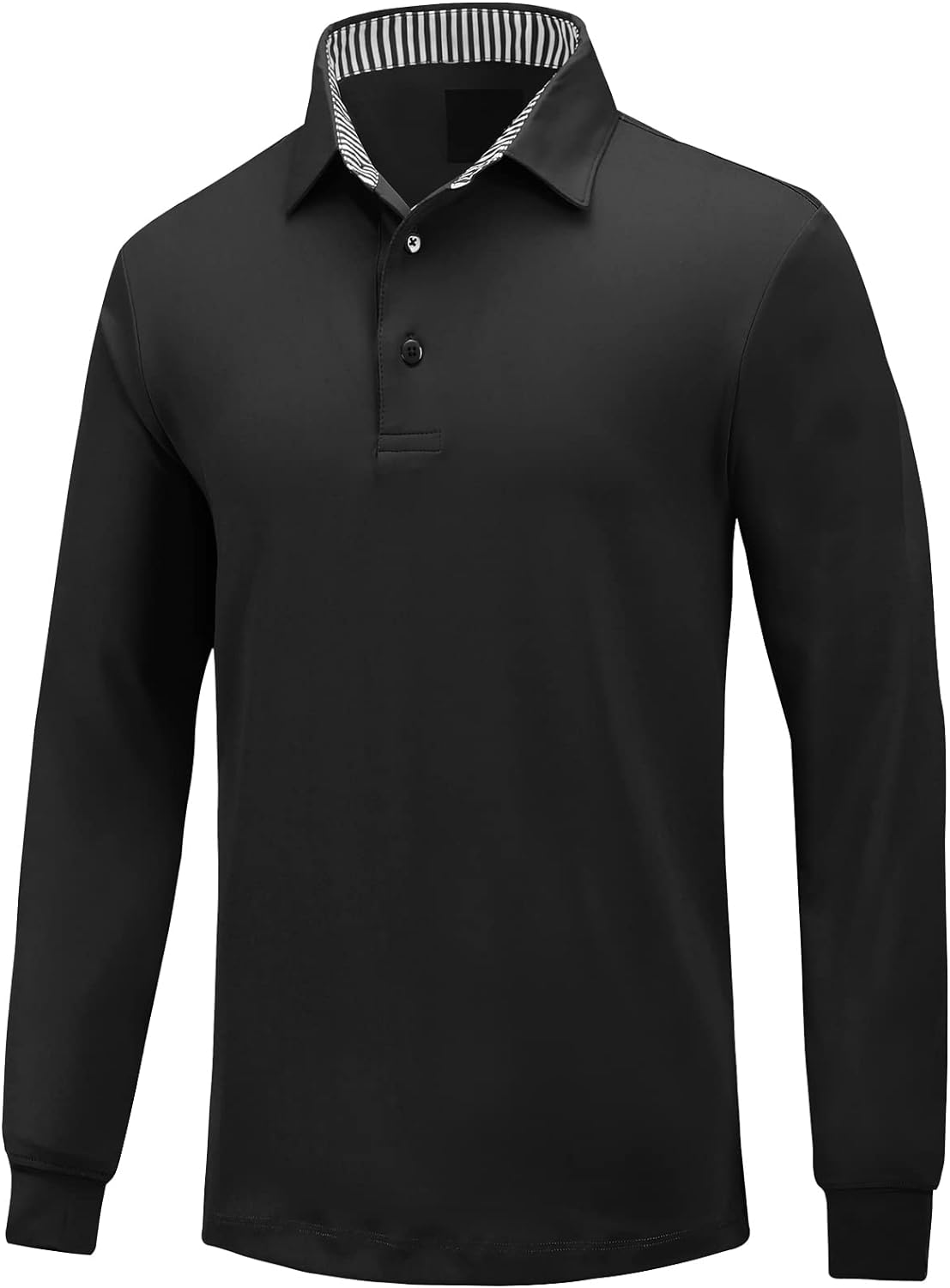 Mens Golf Shirts Dry Fit Short/Long Sleeve Moisture Wicking Athletic T-Shirt for Men Slim Fit Pack