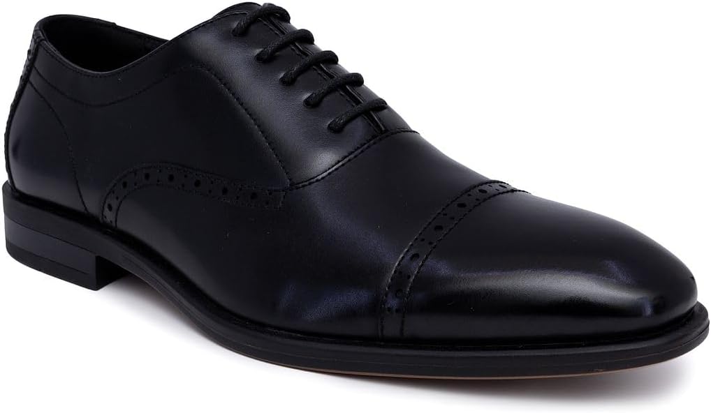 Nine West Men's Oxford Dress Shoes Formal Lace-Up Business Derby Footwear