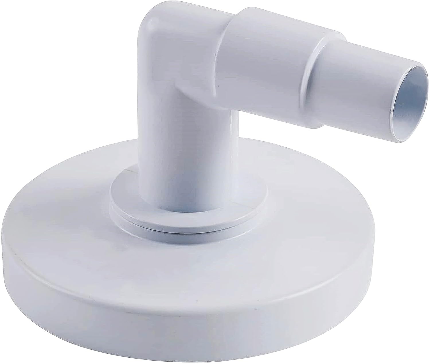 GDW Pool Skimmer Vacuum Plate Compatible with Hayward 6 in Swimming Pool Skimmer SP1090, SP1091, SP1092 - Skim Vac 1 1/4” and 1 1/2” Combo Hose Elbow Adapter - Exact Replacement Hayward SP11041