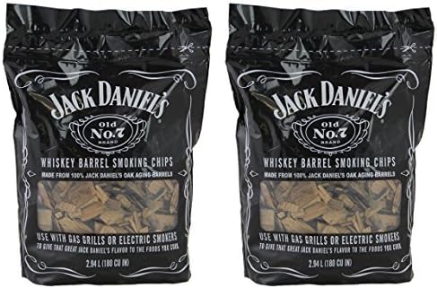 Jack Daniels FbEGHh 01749 Wood BBQ Smoking Chips (2)