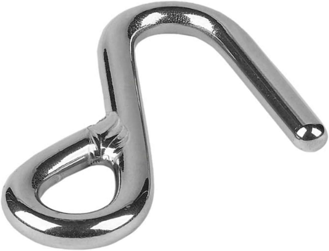 Marine Part Depot Small Stainless Steel Cunningham Hook