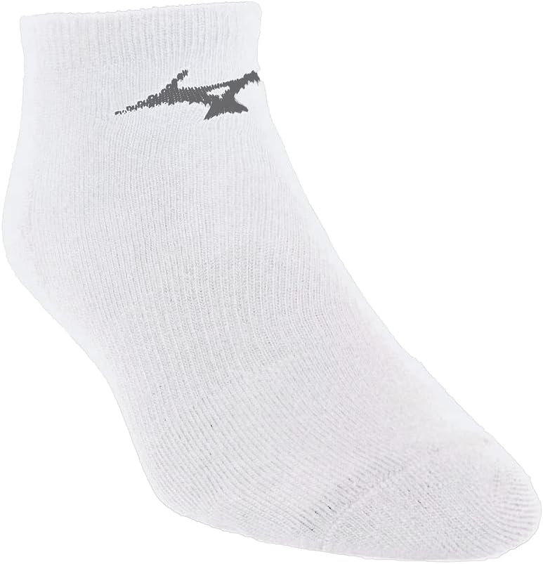 Mizuno unisex-adult Vital Low Sock 3-pack Sock