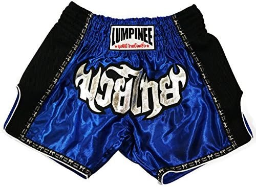 Lumpinee Retro Original Muay Thai Shorts for Kick Boxing Fight LUMRTO-010