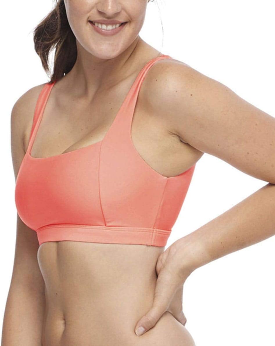 Body Glove Women's Smoothie Alison Solid D, Dd Cup Bikini Top Swimsuit Bikini Top