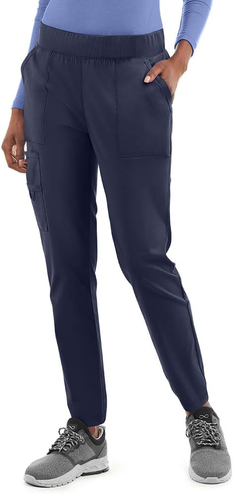 CHEROKEE Workwear Professionals Women Scrubs Pant Mid Rise Jogger WW036