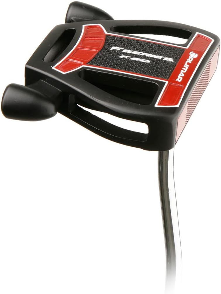 Orlimar Golf Black-Red F80 Mallet Style Putter, New