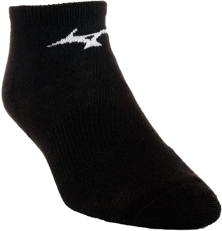 Mizuno unisex-adult Vital Low Sock 3-pack Sock