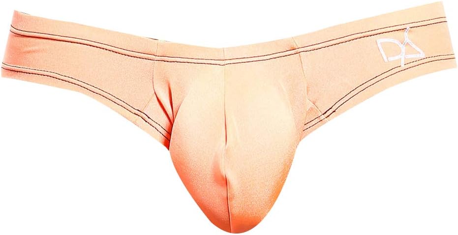 Daniel Alexander Mens Fashionable V-Shaped Erotic Back Bulge Pouch Emotion Slip Thong Underwear