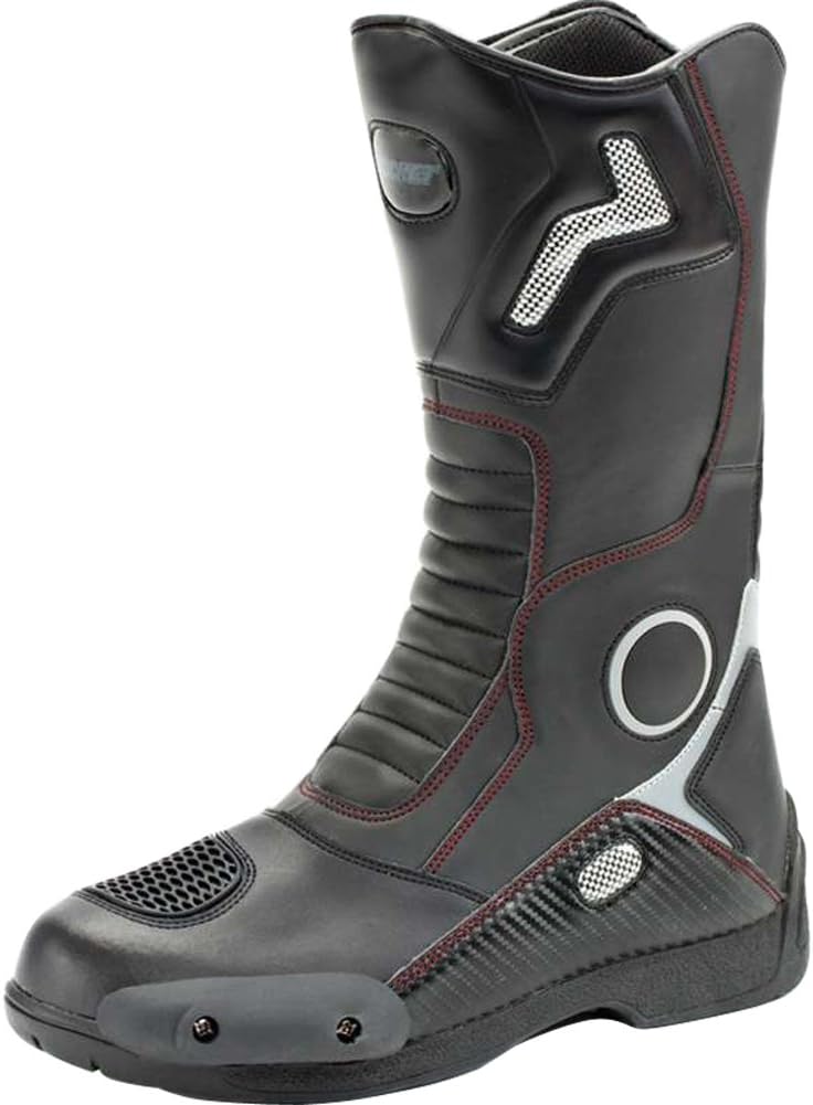 Joe Rocket Ballistic Touring Men's Street Motorcycle Boots - Black
