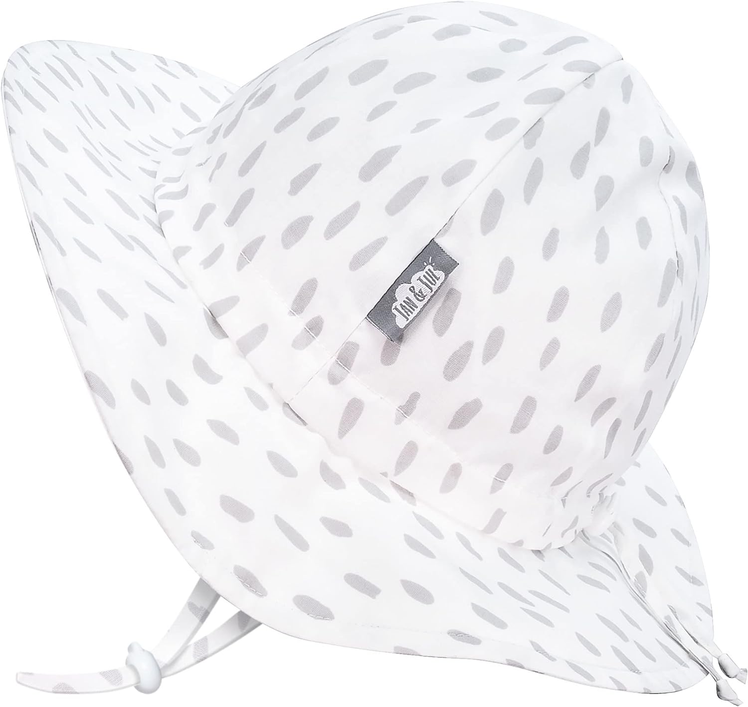 JAN & JUL Baby Toddler Kids Sun-Hat, 50+ UPF Cotton for Boys, Adjustable Chin-Strap, Wide Brim