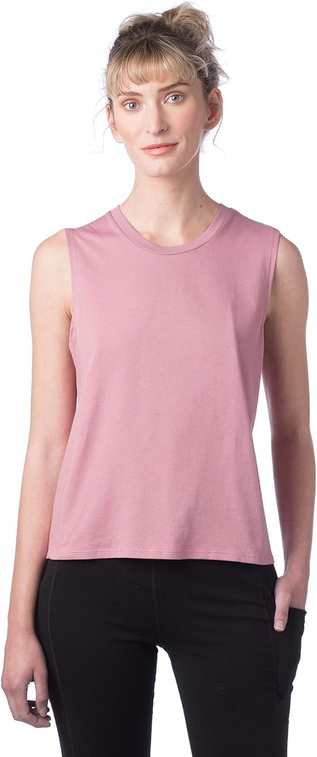 Alternative Women's Go-to Cropped Muscle Tank