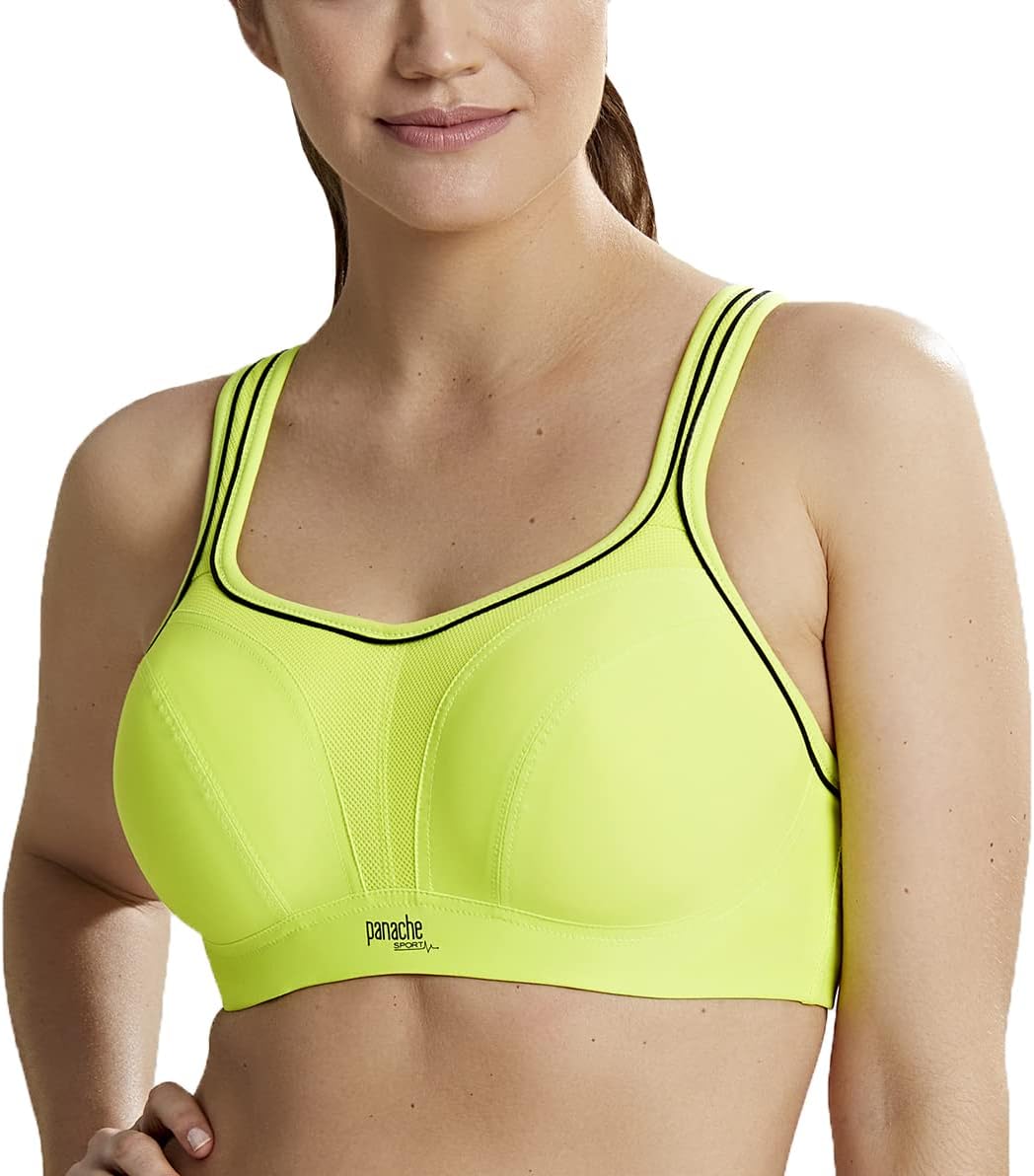 Panache womens Panache Women's Non-Wired Sports Bra Sports Bra