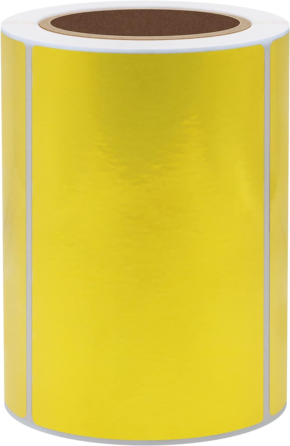 Hybsk Gold Direct Thermal Labels for Shipping, Barcodes, Address, Compatible with Rollo Label Printer & Zebra Desktop Printers (3"x2" Rectangle)