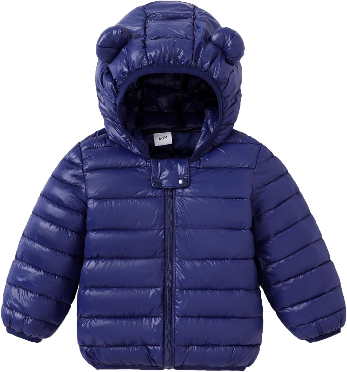 PATPAT Fall Winter Coats for Toddler Boys Toddler Girls Winter Jacket Outerwear with Hoods