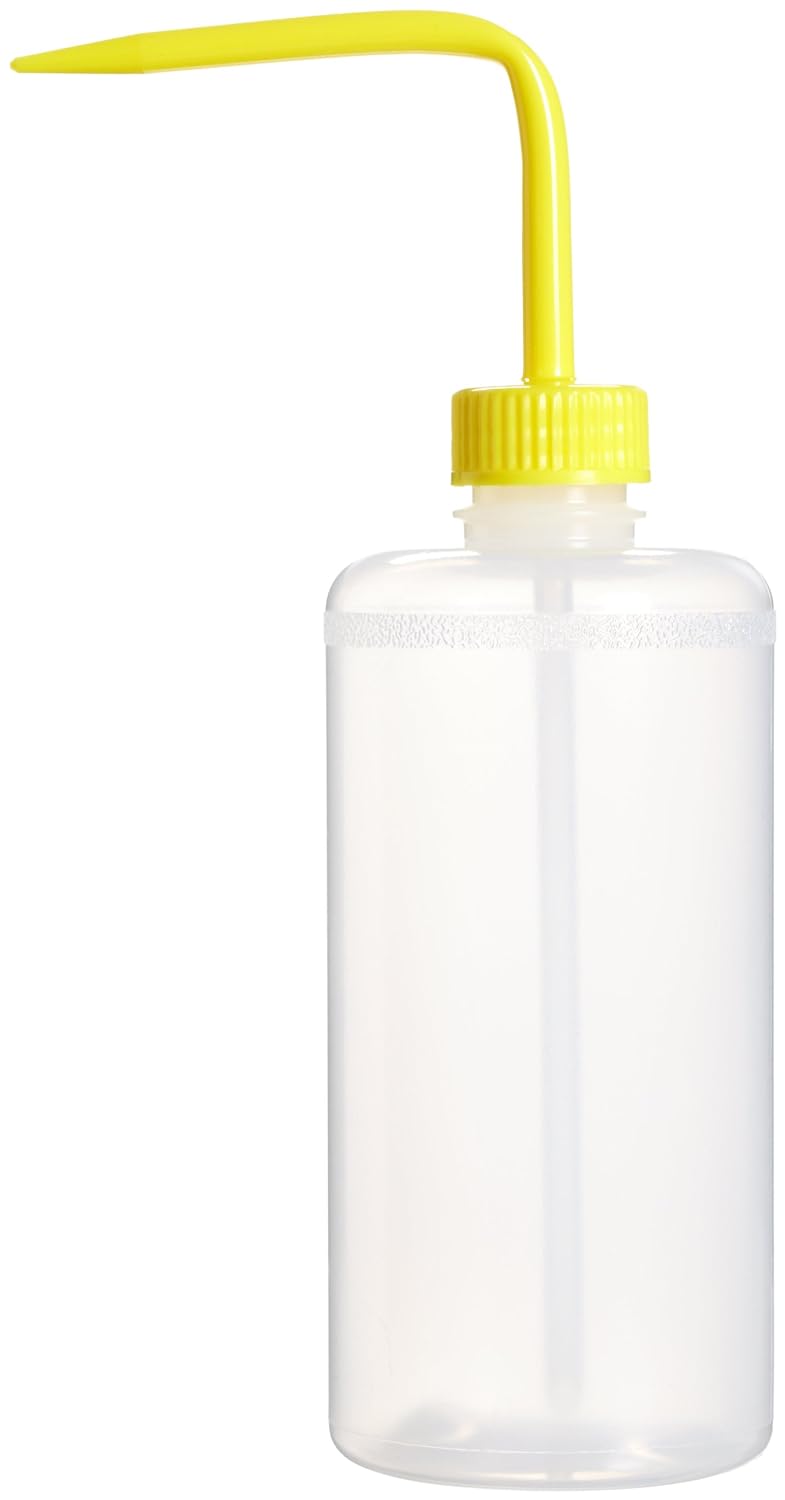 Bel-Art Scienceware Low-Density Polyethylene Narrow-Mouth Wash Bottle with Closure 500mL F11614-0500 6