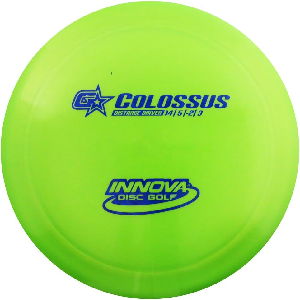INNOVA GStar Colossus Distance Driver Golf Disc [Colors May Vary] - 160-164g