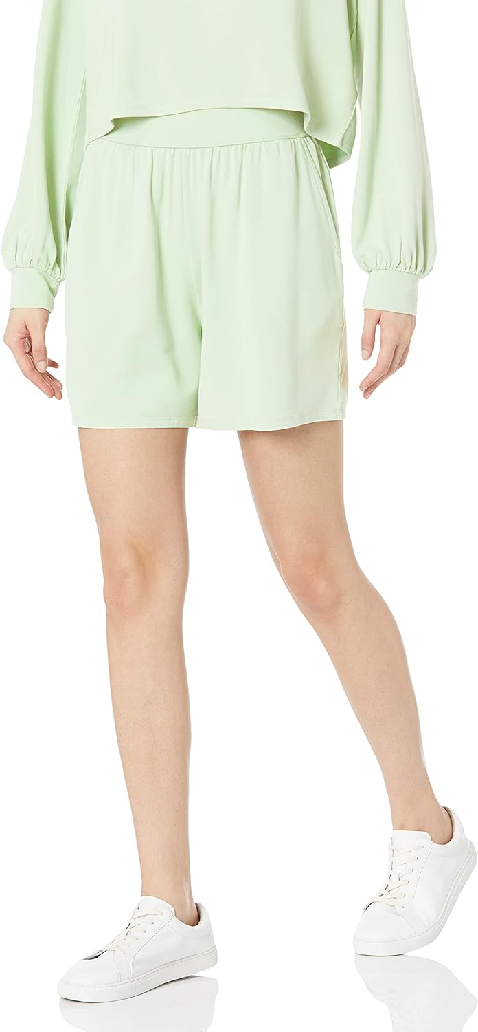 The Drop Women's Araya Pull-On Drapey Short