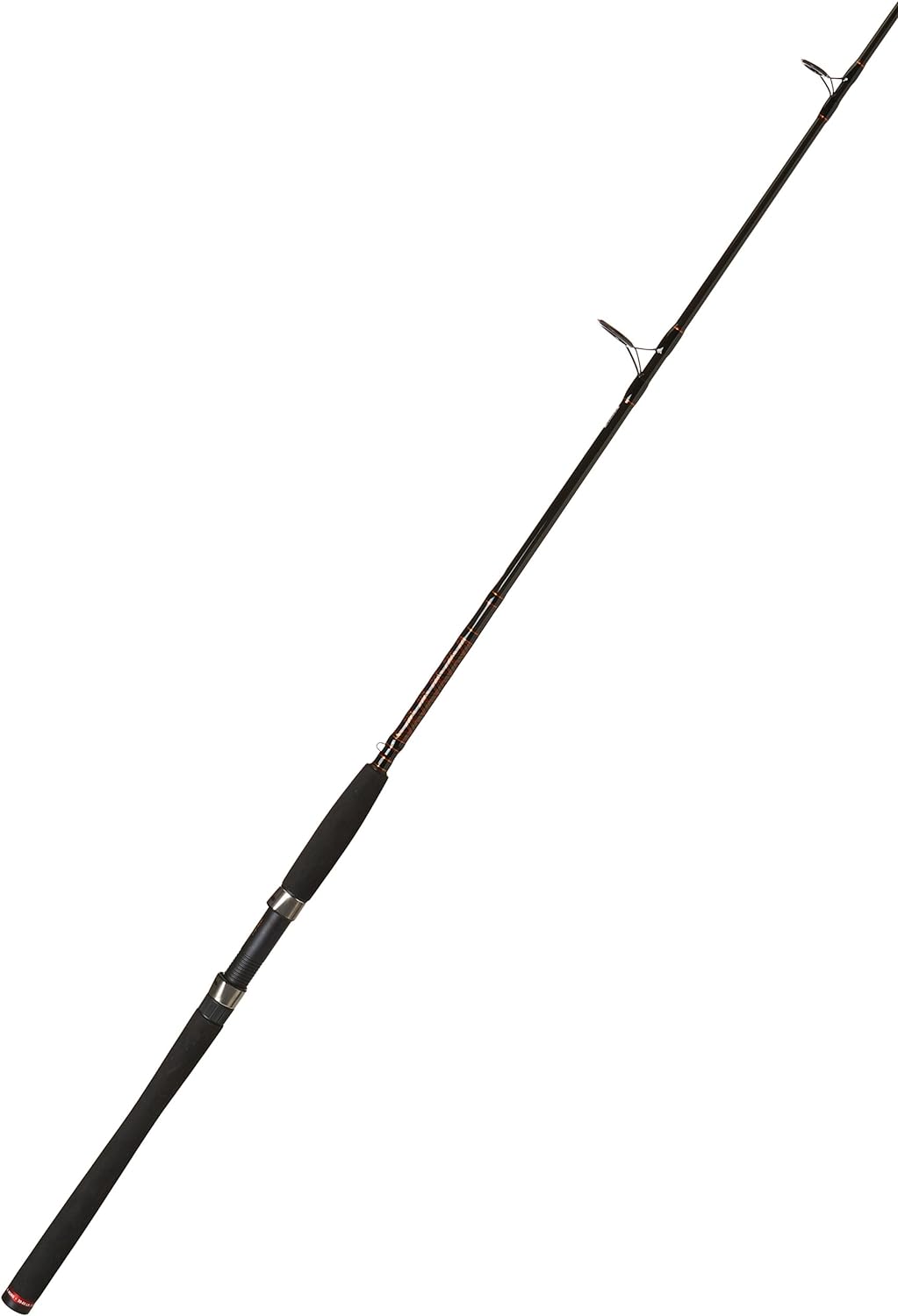 PENN Fishing Squadron III Inshore Spinning Fishing Rod Titanium/Red/Gold, 7' - Light - 4-10lb - 1pc (SQDINIII410S70)