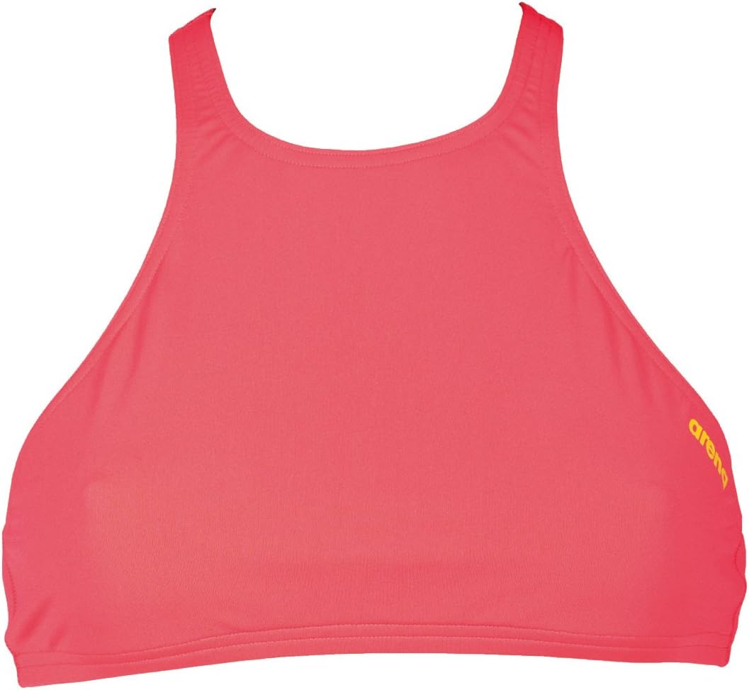 Arena Women's Rule Breaker Think Crop MaxLife Bikini Top