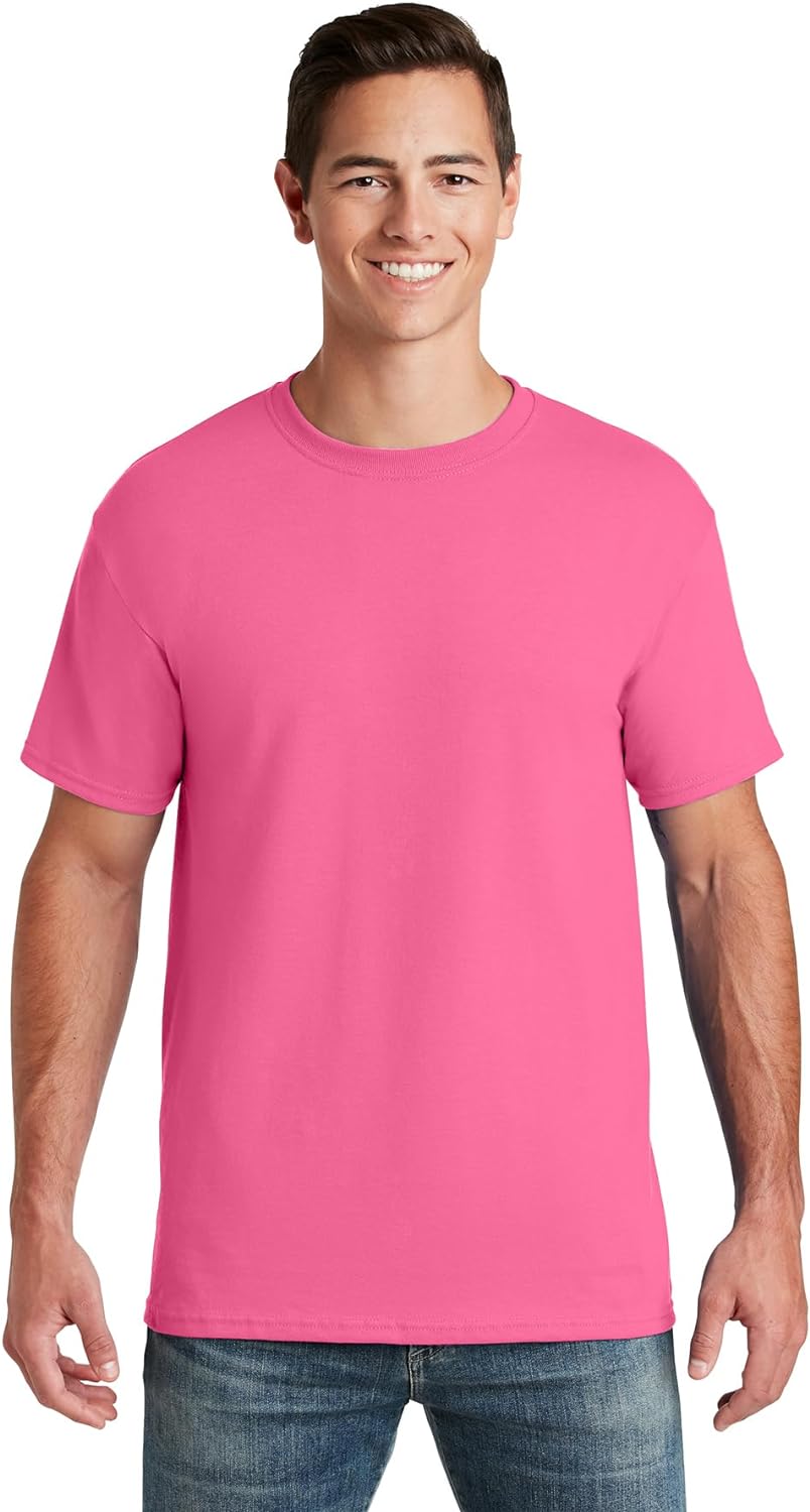 Jerzees Men's Heavyweight Crewneck Short Sleeve T-Shirt
