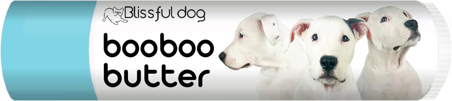 The Blissful Dog Dogo Argentino Boo Boo Butter, 0.15-Ounce