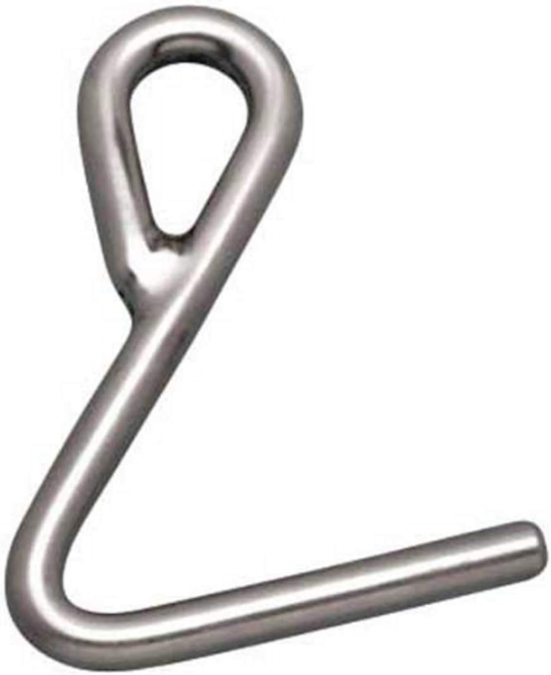 Marine Part Depot Large Stainless Steel Cunningham Hook