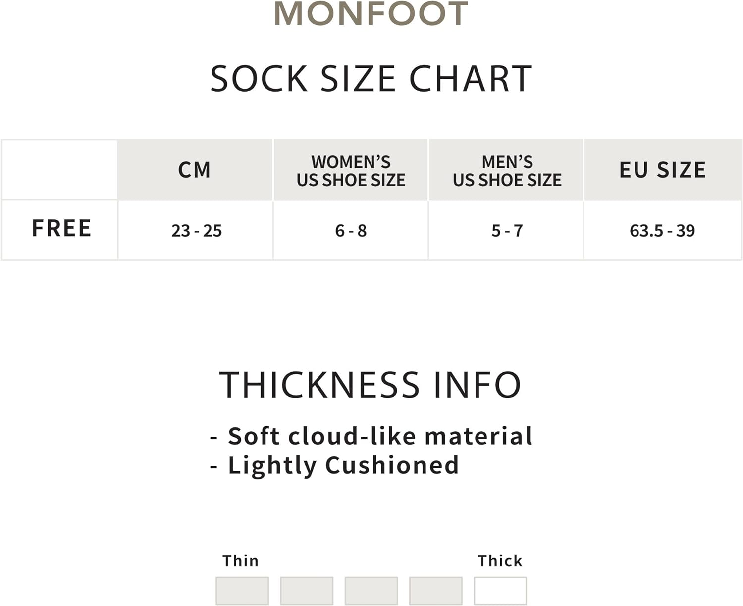 MONFOOT Women's and Men's 2-3 Pack Super Soft Warm Fuzzy Cozy Slipper Crew Socks, Beige (3), One size