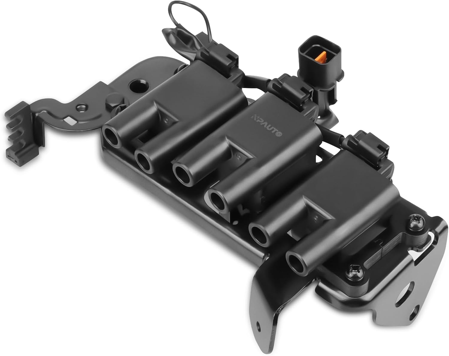 NPAUTO Ignition Coil Pack compatible with V6 2.7L 2.7 2001 2002 2003 2004 2005 2006 Hyundai Santa Fe 2003-2008 Hyundai Tiburon