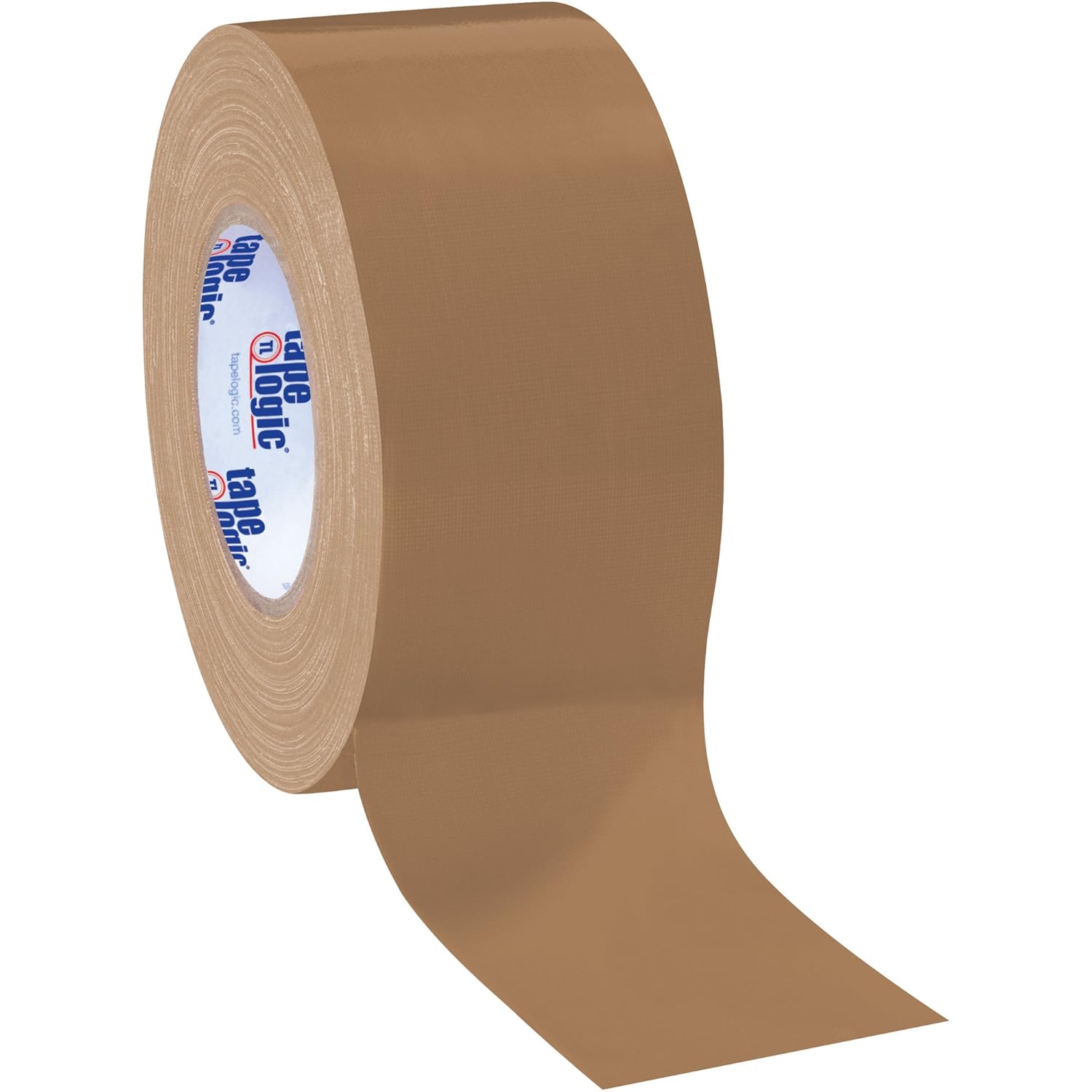 Aviditi (3 Rolls) Tape Logic 3 Inch x 60 Yards Multipurpose Duct Tape, Brown, 10.0 Mil Thick - for Temporary Repairs, Labeling, Patching, Marking and Social Distancing