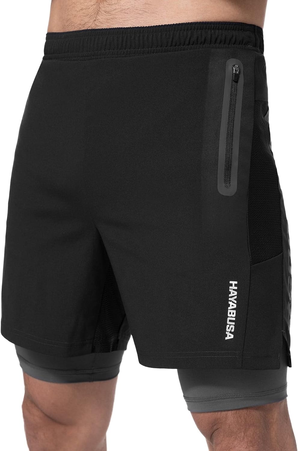 Hayabusa Men's Layered Performance Shorts