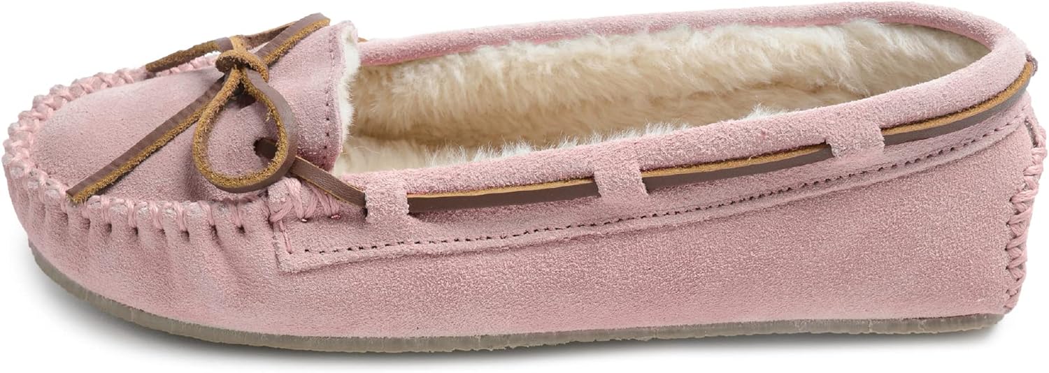 Minnetonka Women's Cally Faux Fur Slipper