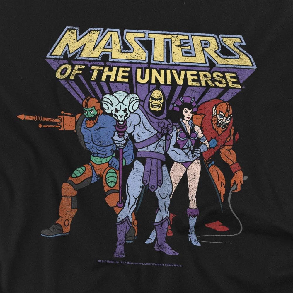 Masters of the Universe Team of Villains Mens Short Sleeve Shirt