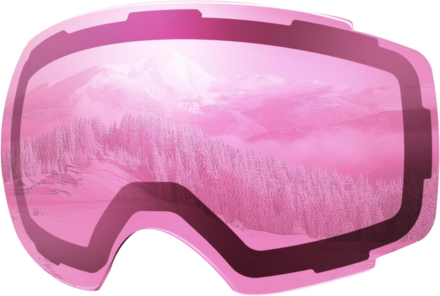 OutdoorMaster Ski Goggles PRO Replacement Lens - 20+ Choices