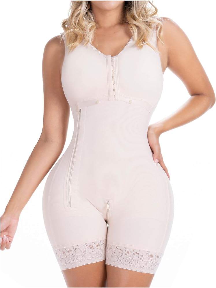 Sonryse Fajas Colombianas Postparto Reductoras Moldeadoras Levanta Cola y Cadera Post Surgery Compression Garment for Women Stage 2 Faja