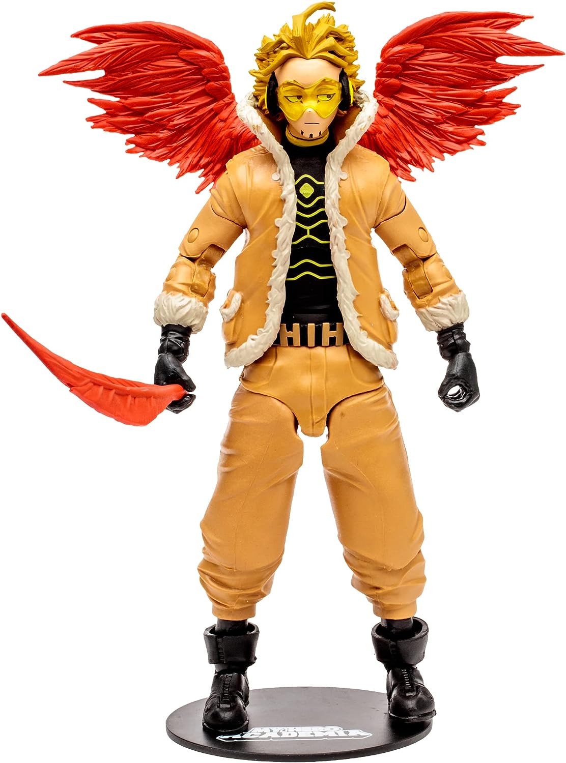McFarlane Toys - My Hero Academia 7IN - Hawks (Small Wing Variant) (NYCC) (Gold Label)