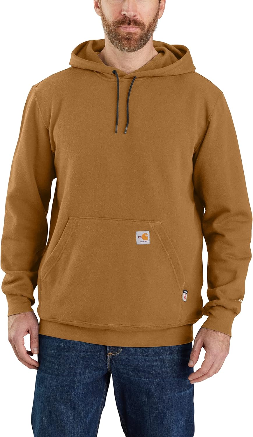 Carhartt Men's Flame Resistant Force Loose Fit Midweight Sweatshirt