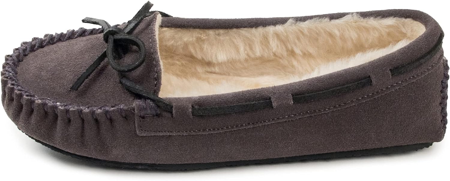 Minnetonka Women's Cally Faux Fur Slipper