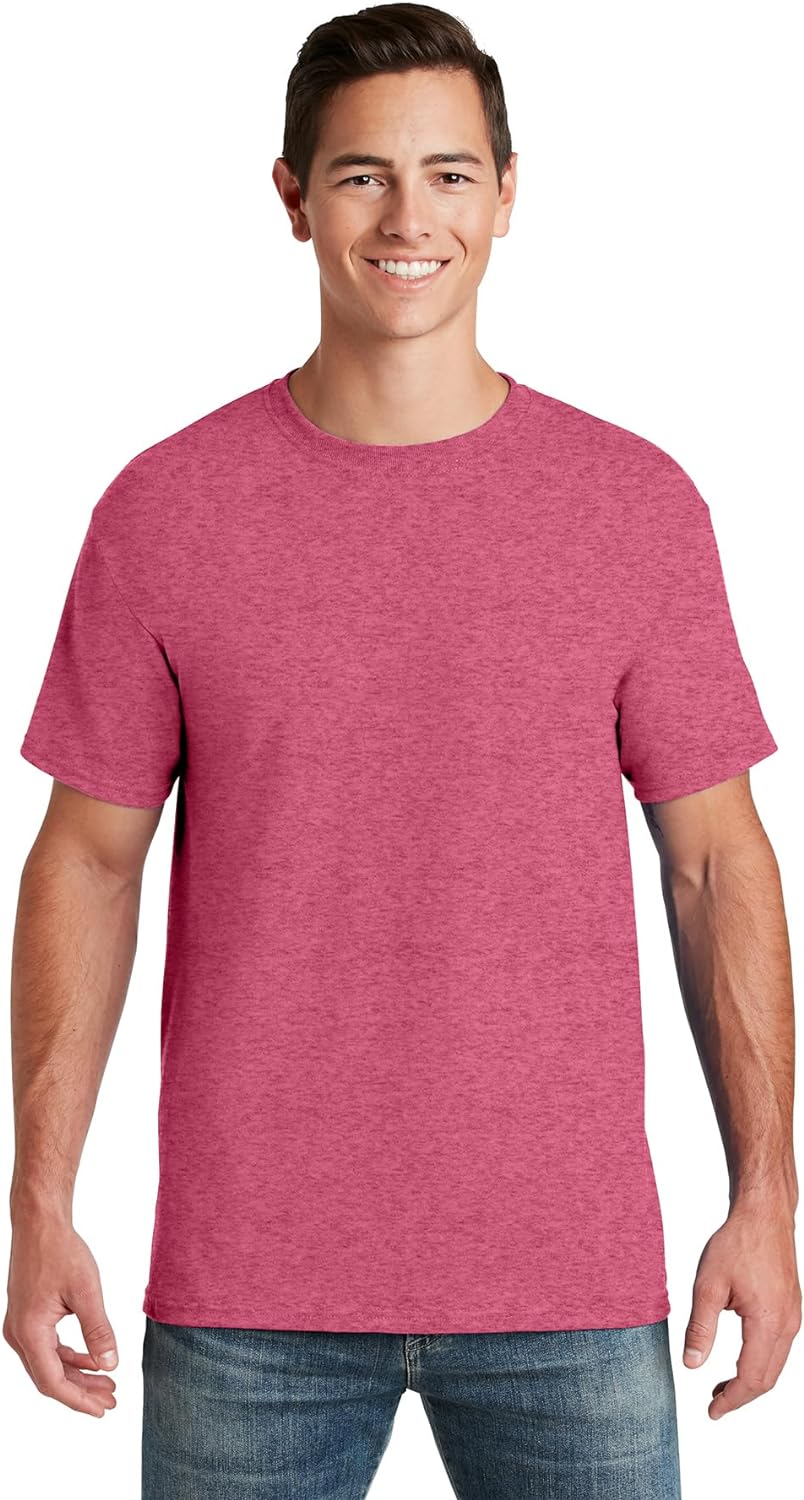 Jerzees Men's Heavyweight Crewneck Short Sleeve T-Shirt