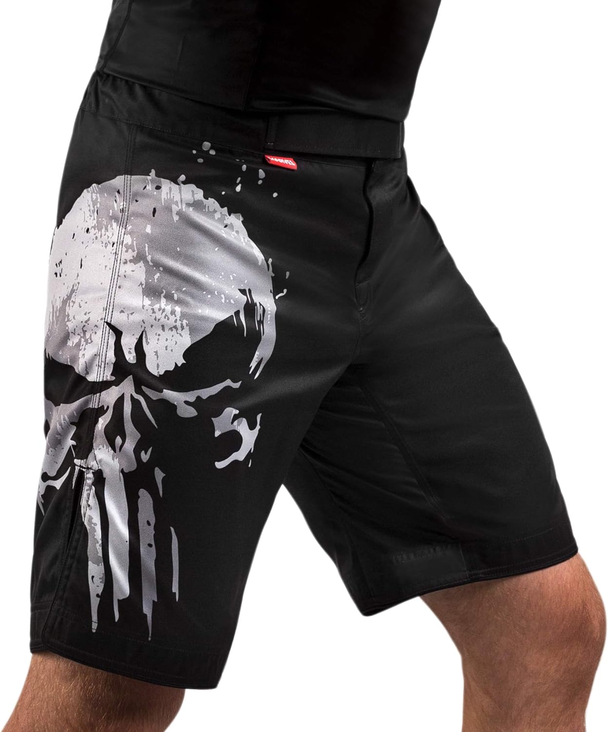 Hayabusa Mens Marvel Hero Elite BJJ Fight Shorts