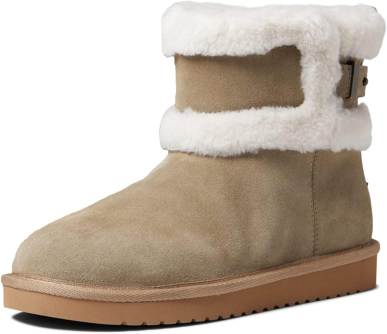 Koolaburra by UGG Women's Barlee Mini Fashion Boot