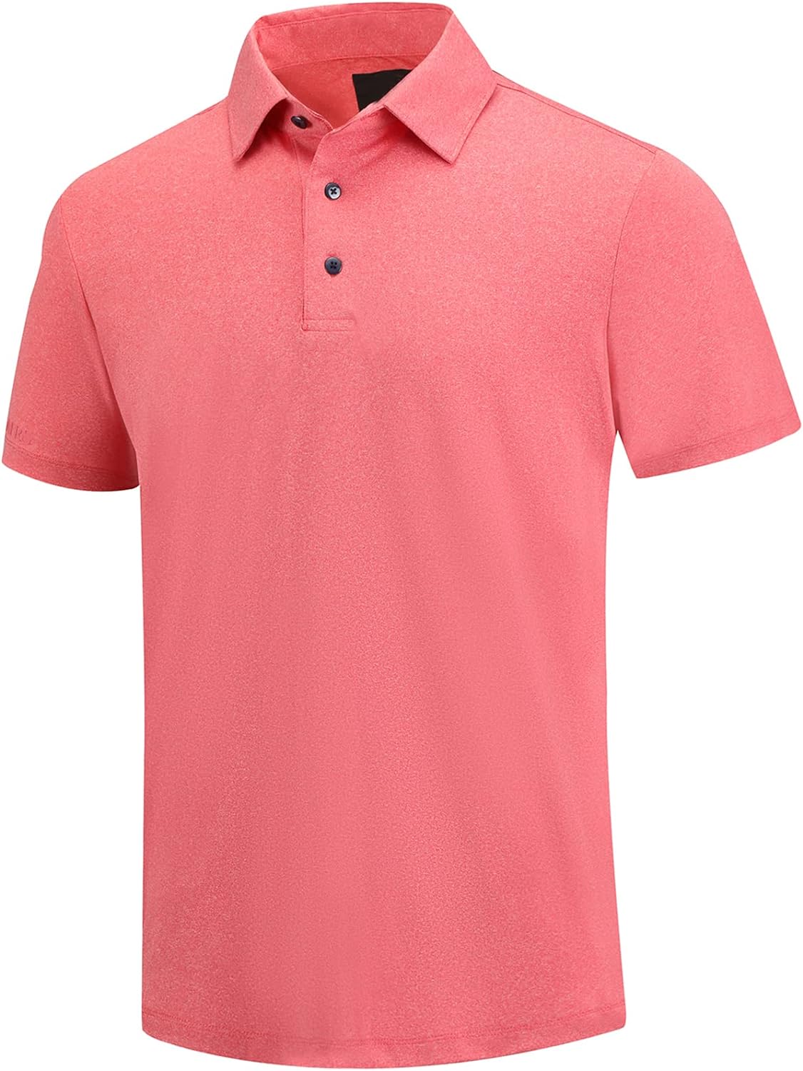 Mens Golf Shirts Dry Fit Short/Long Sleeve Moisture Wicking Athletic T-Shirt for Men Slim Fit Pack