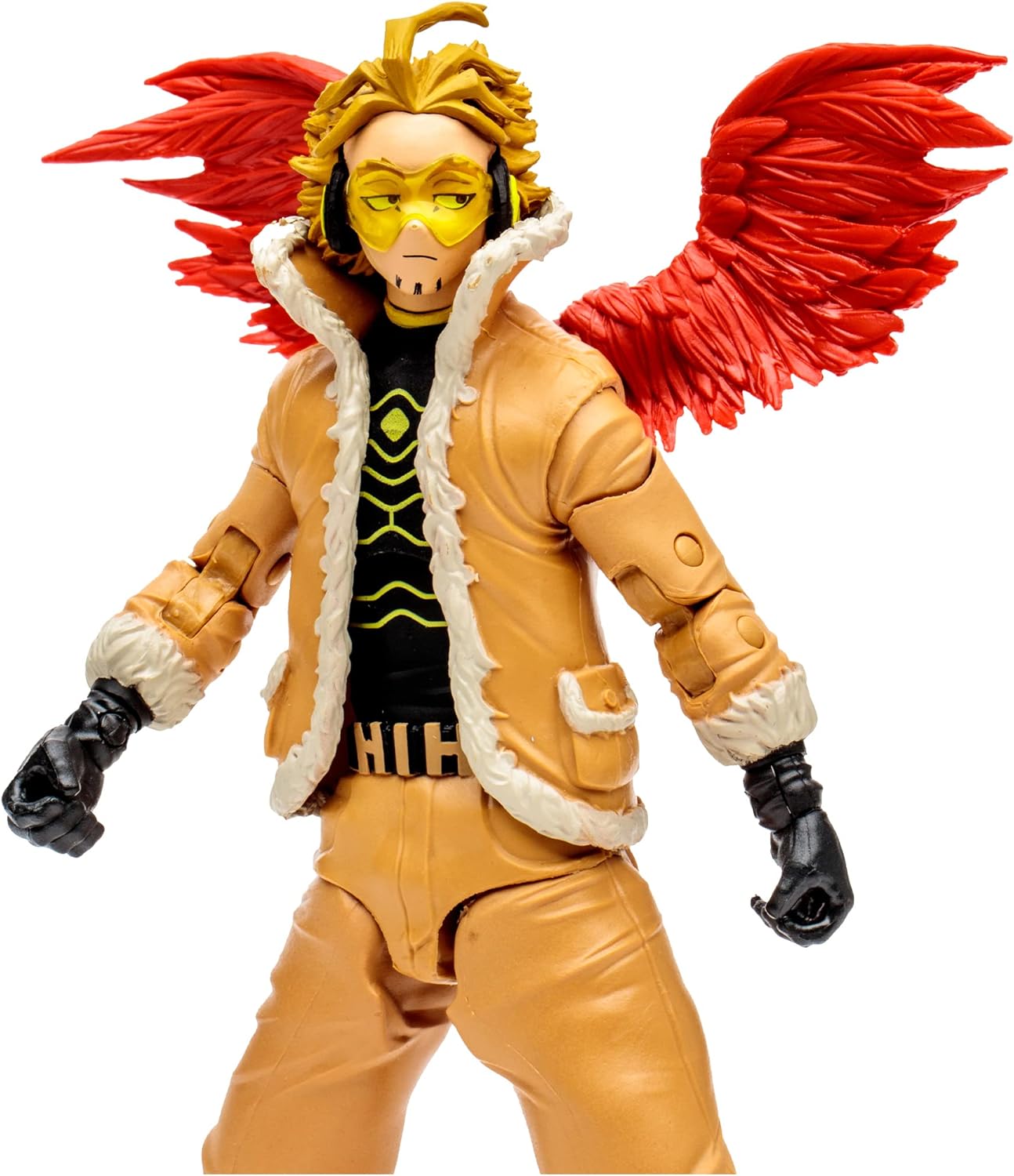 McFarlane Toys - My Hero Academia 7IN - Hawks (Small Wing Variant) (NYCC) (Gold Label)