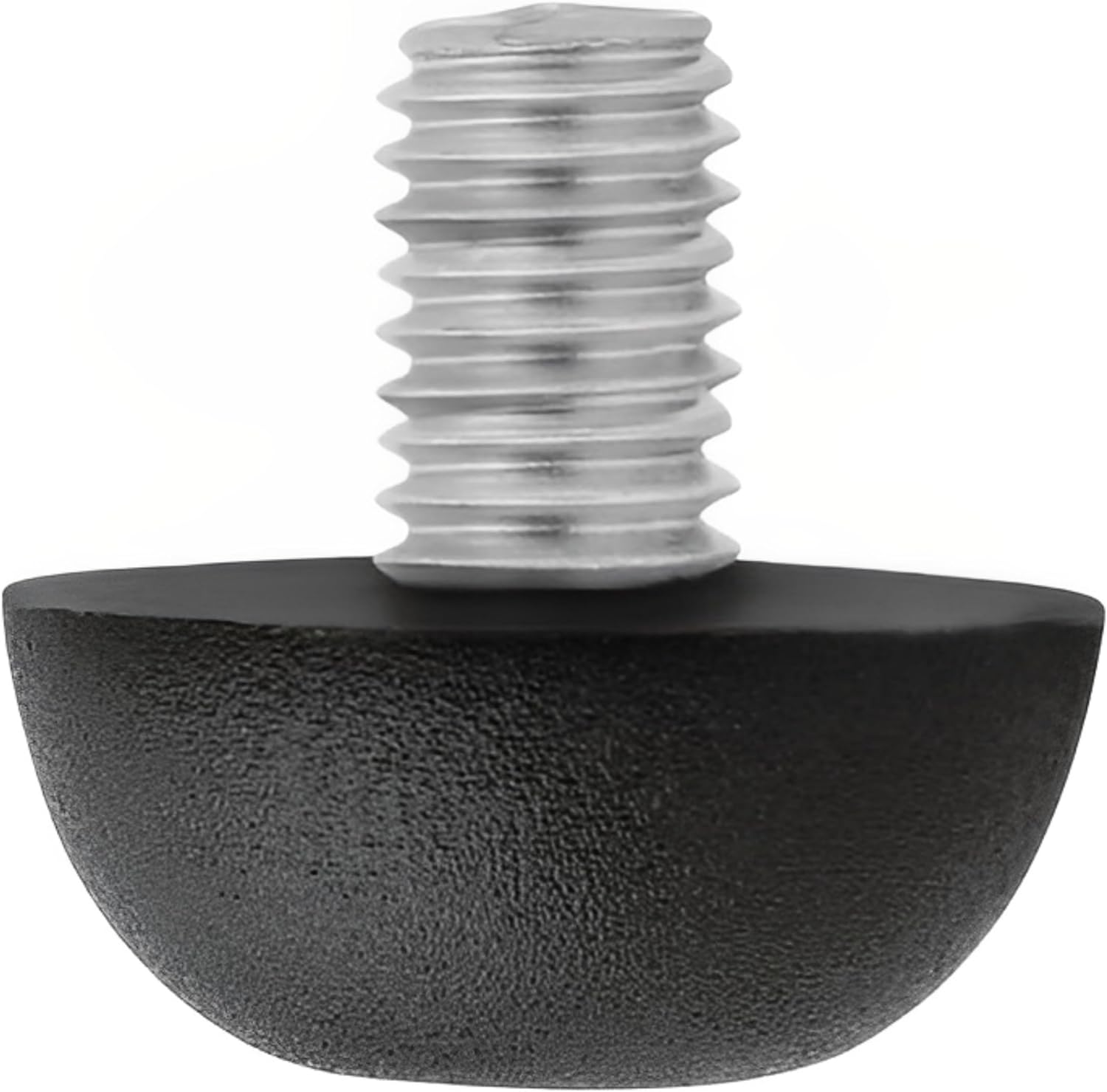 Project Patio 8mm x 1.25 M8 Adjustable Furniture Leg Leveler Replacement Outdoor Stainless Steel Screw-in Leveling Feet Glides - 8-Pack