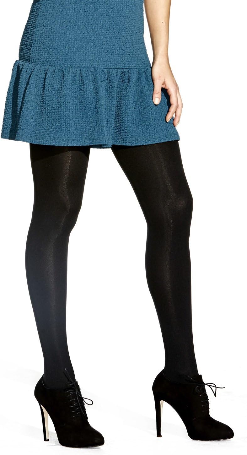 No nonsense womens Super-opaque Control-top Tights